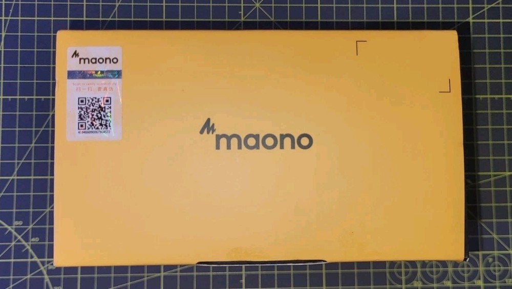 MAONO USB Audio Interface for PC: Interface with XLR Input 24-bit/192kHz OPENBOX