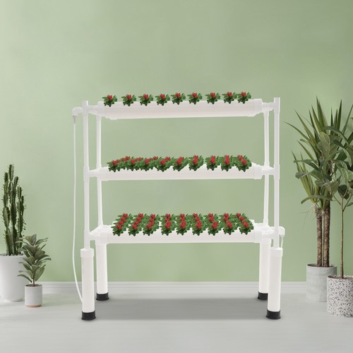 Vertical Hydroponics Growing Kit 108-Hole Hydroponic Growing Kit US~