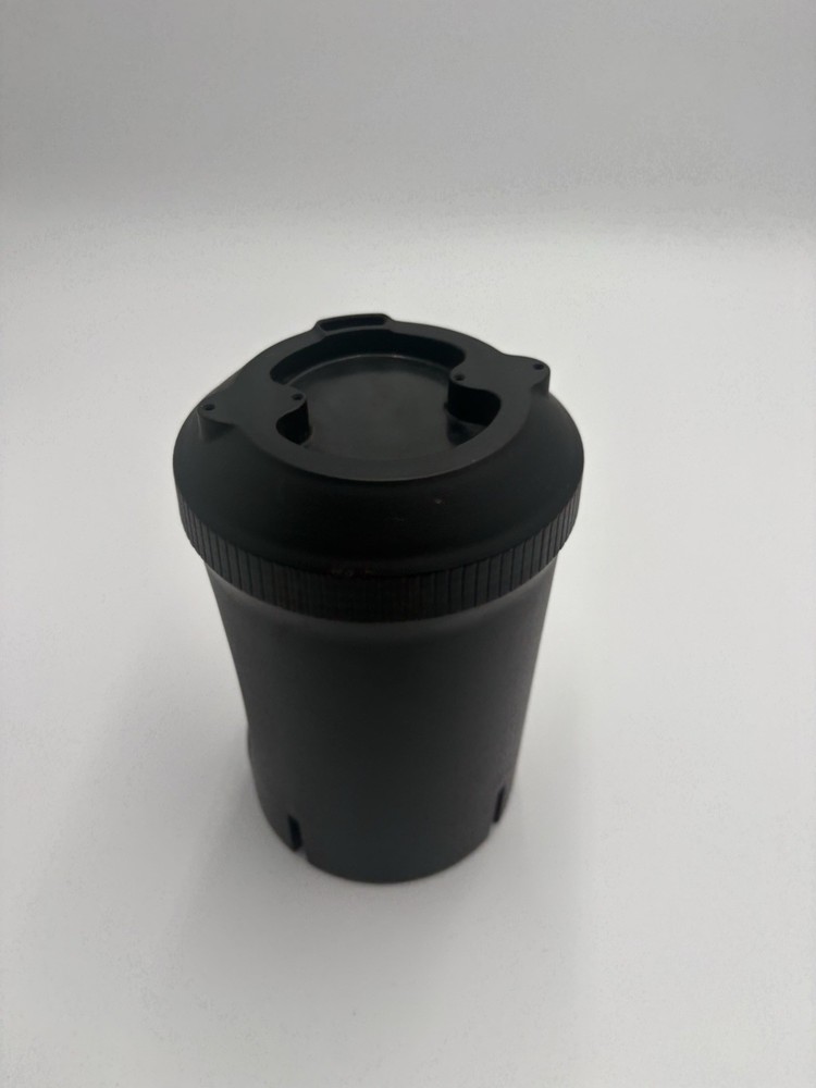 HyperChiller Iced Coffee Maker Cold Brew Coffee Rapid Zero Dilution Black 12.5oz