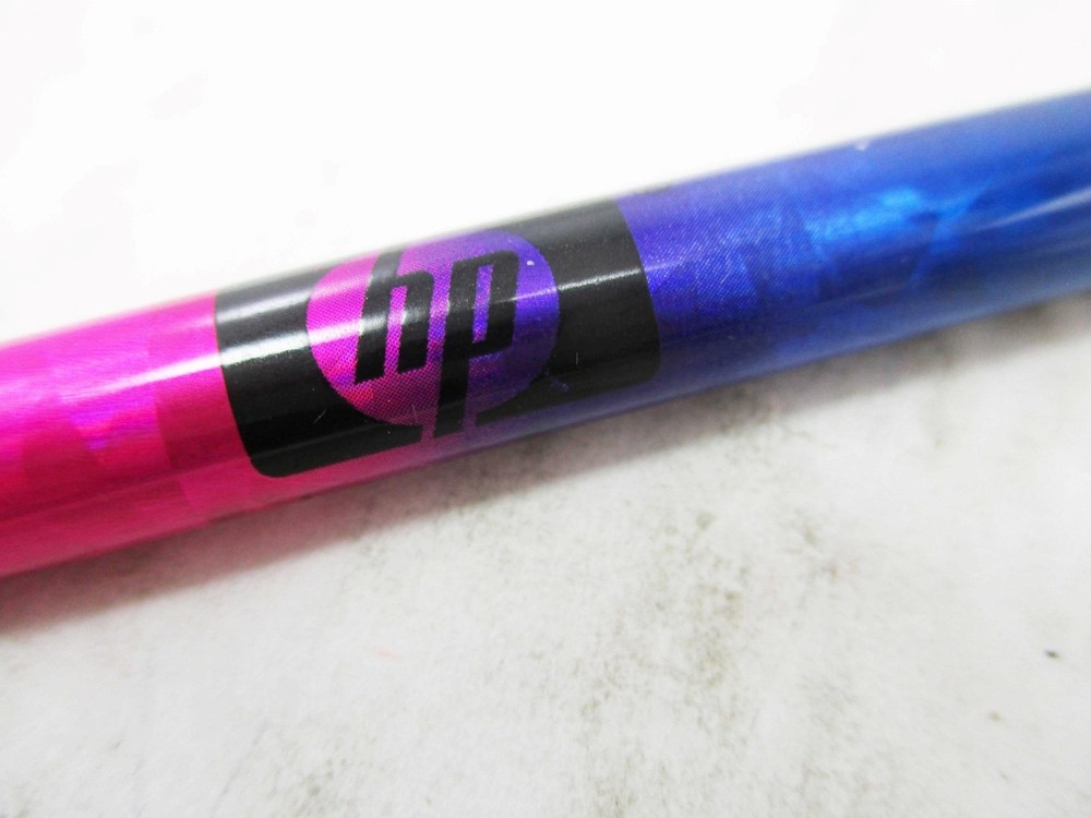 HP Hewlett Packard Logo Rainbow Colored Ballpoint Pen