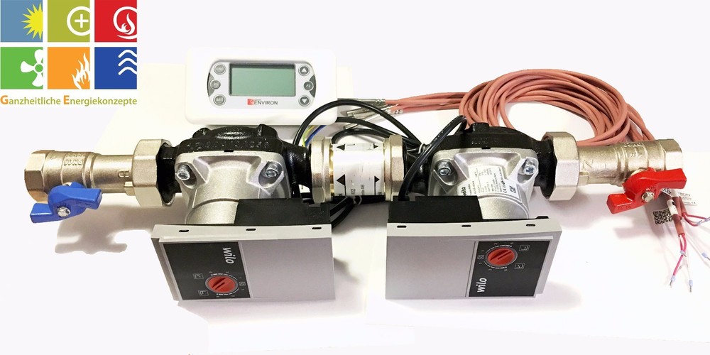 Pump Assembly Complete System, Temperatur-Differenzregler U. High Efficiency