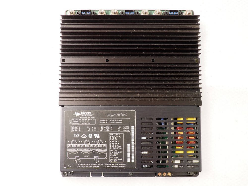 VICOR VI-RUY01-EWVV FLATPAC Switching Power Supply