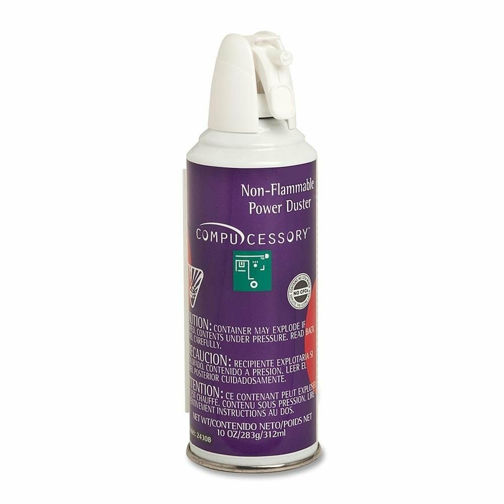 Compucessory CCS24308 Power Duster Plus Cleaning Spray