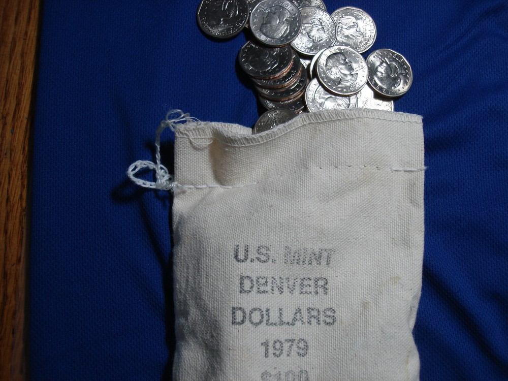 1979 D Susan B Anthony SBA $ From a Mint Bag
