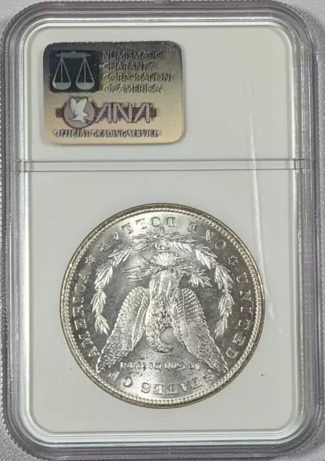 1879 S Morgan Silver Dollar NGC MS-65