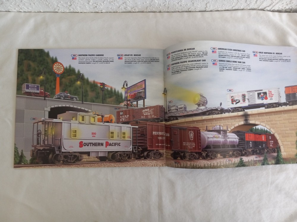LIONEL CLASSIC 1997 Catalog Excellent Condition 33 Pages