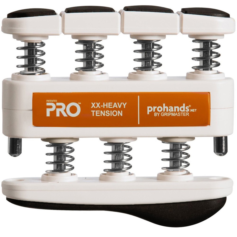 Gripmaster Pro Hand Exerciser - Extra Extra Heavy (Orange)