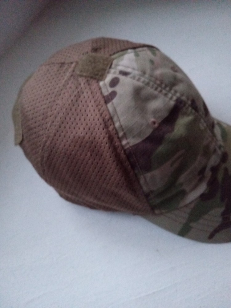 Condor TCM Multicam Adjustable Mesh Tactical Cap Hat One Size Fits Most