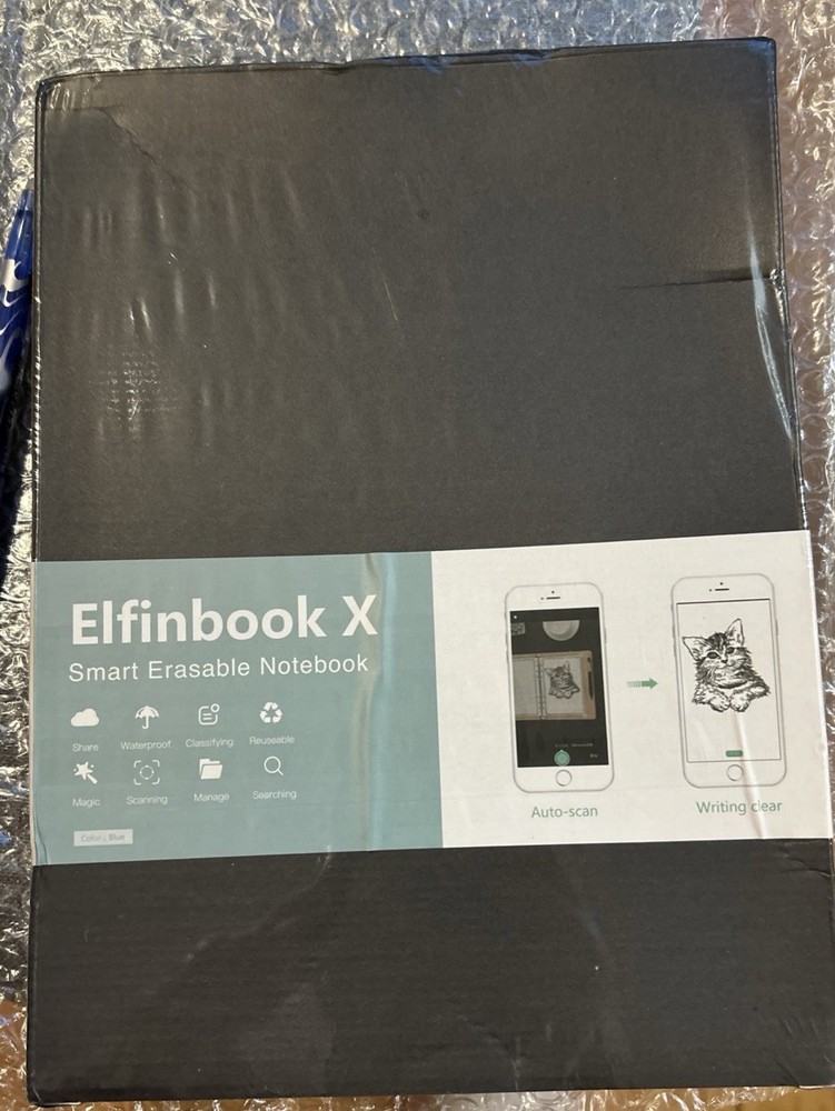 Elfinbook X Smart Erasable Notebook