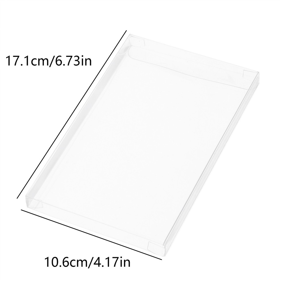 Games Storage Box Protector Sleeve Clear Plastic Protection for Nintendo Switch