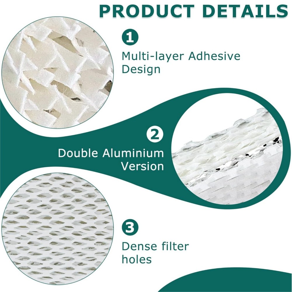For Aprilaire 35 Replacement Water Panel Filter 2 Pack for Model 560A 600A 700A
