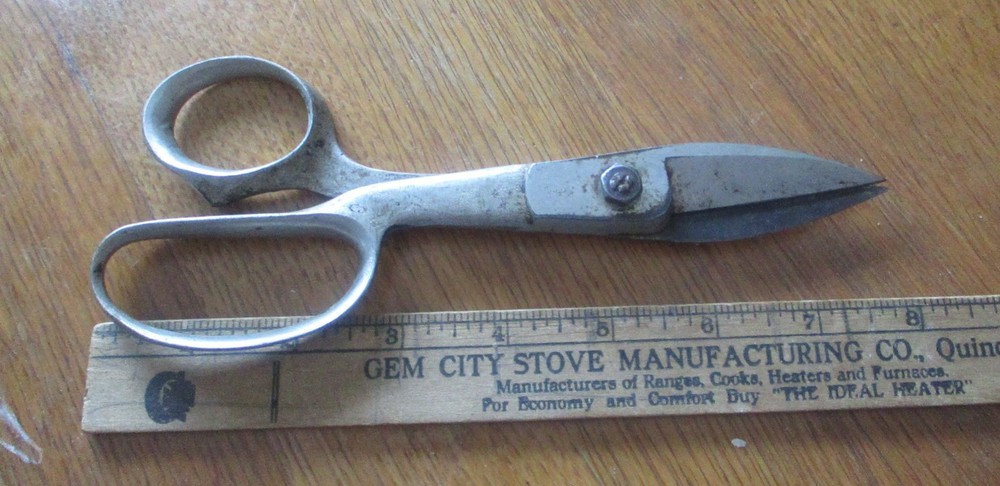 VINTAGE HEAVY DUTY FLORIST SCISSORS