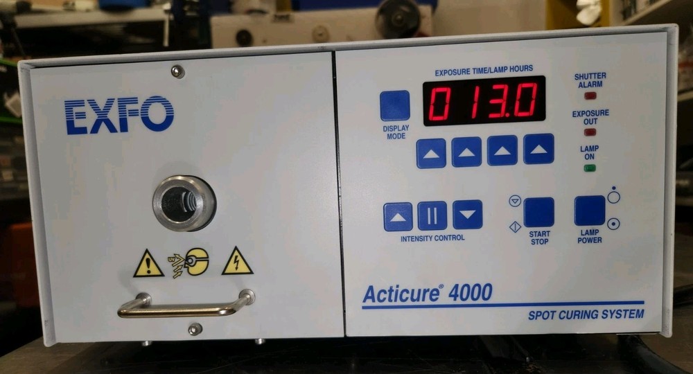 EXFO Articure 4000 Spot Curing System Ultraviolet Light