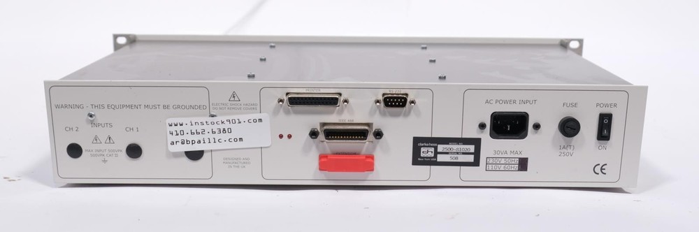 Clarke-Hess Model 2500 Gain Phase Angle Voltmeter