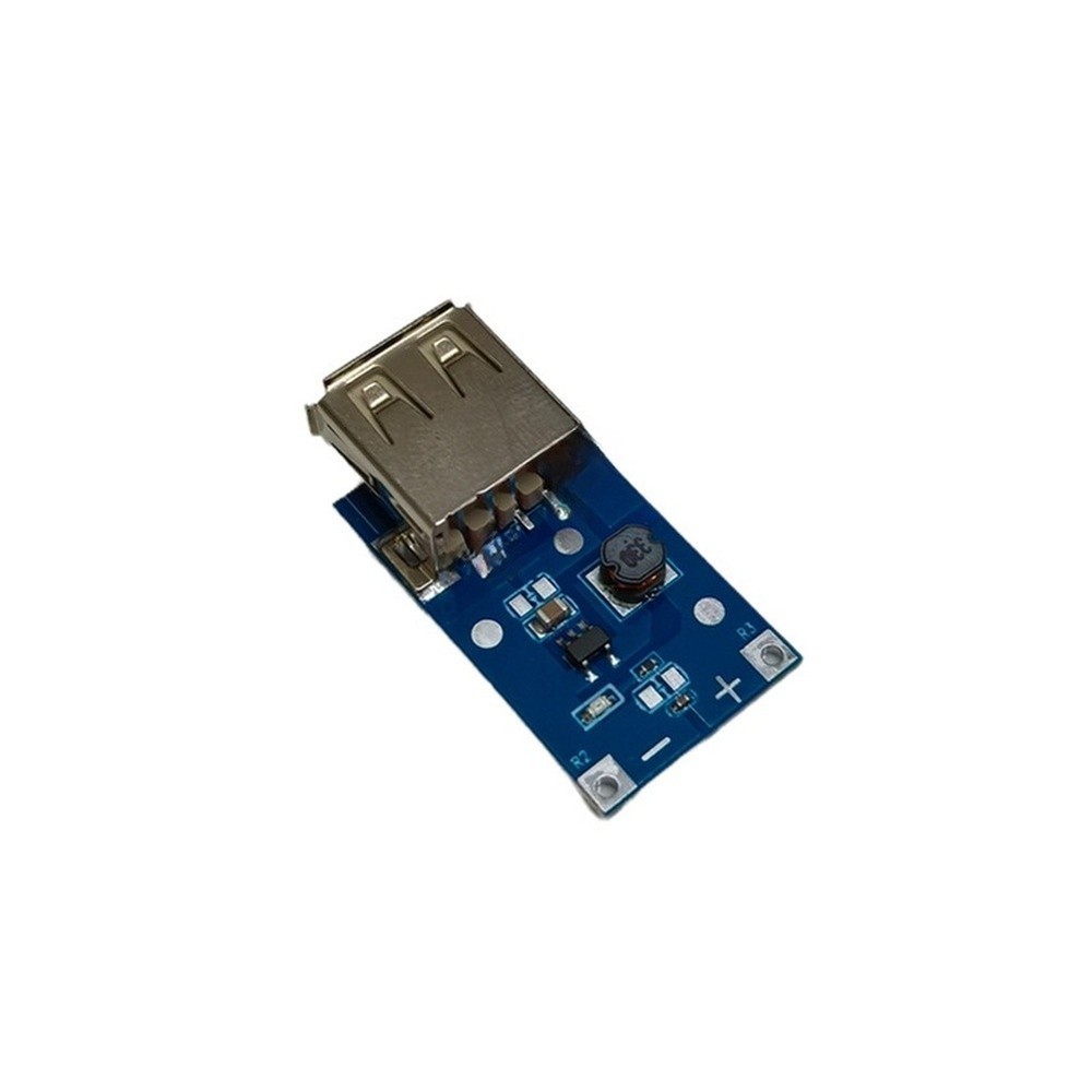 DC-DC Boost Module 0.9V to 5V Step-Up Circuit Board for USB Power Supply