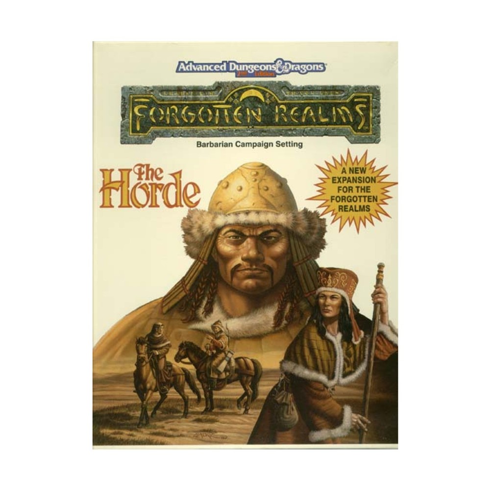 TSR Forgotten Realms Misc Horde Fair/VG+