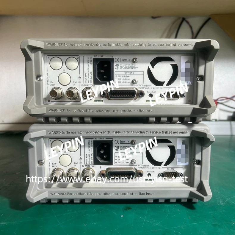 1PCS HP Keysight Agilent 53181A High Precision Frequency Meter /Good function #$