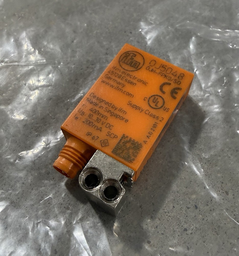 ifm EFECTOR OJH-FPKG/SO / OJ5048 Diffuse Reflection Sensor *NEW TAKEOUT*