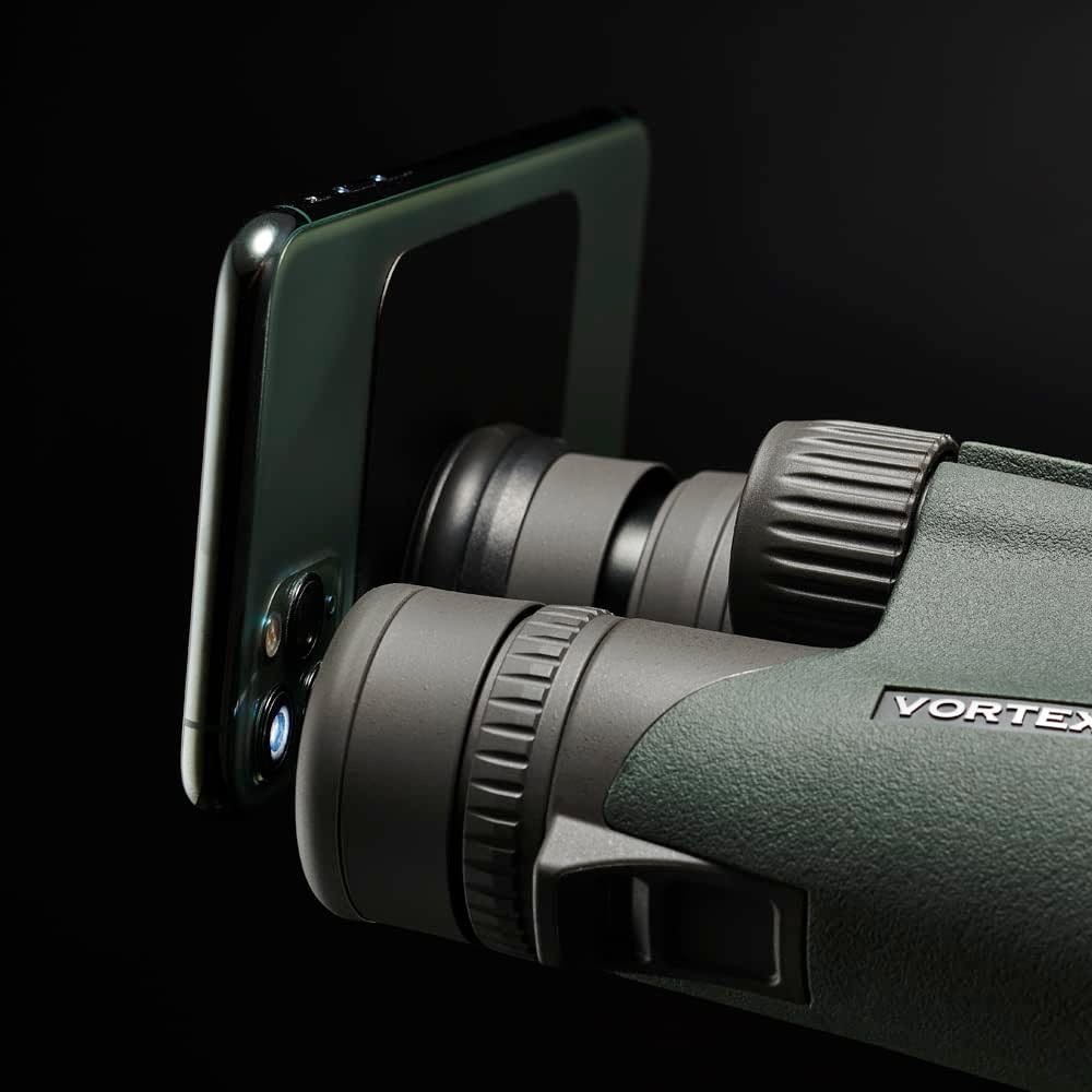 Black B1 Binocular Adapter with Phone Plate