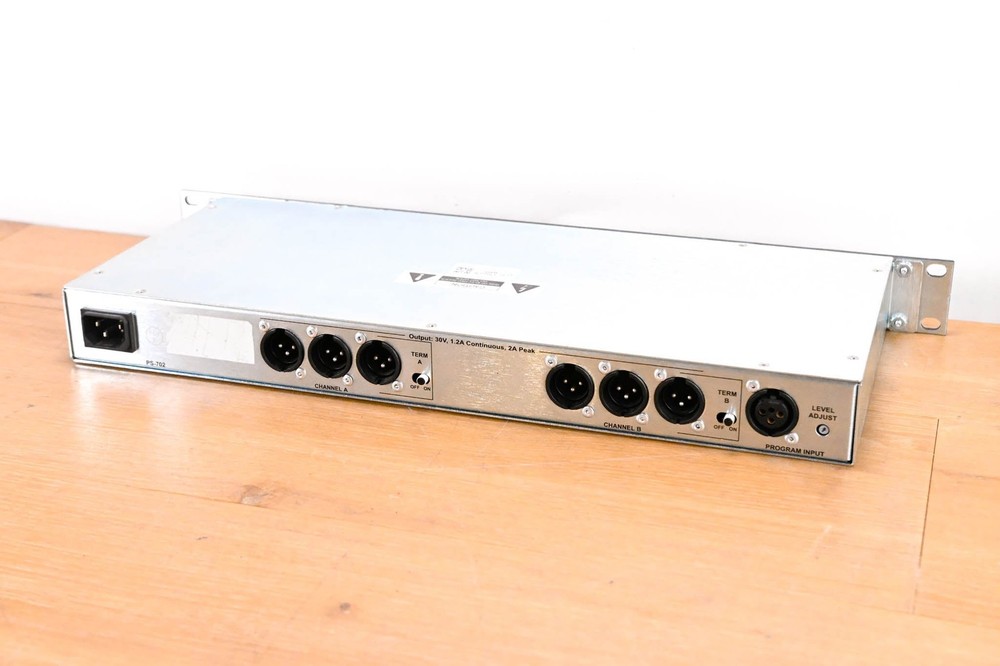 Clear-Com PS-702 2-Channel Intercom Power Supply CG01PYM