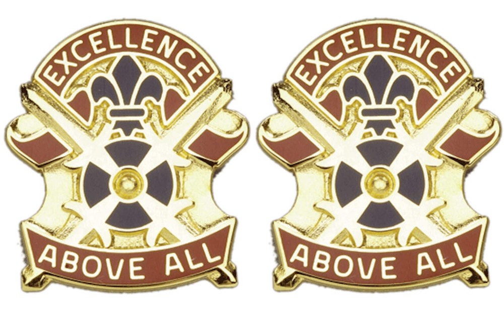 381st REPL BATTALION Distinctive Unit Insignia - Pair