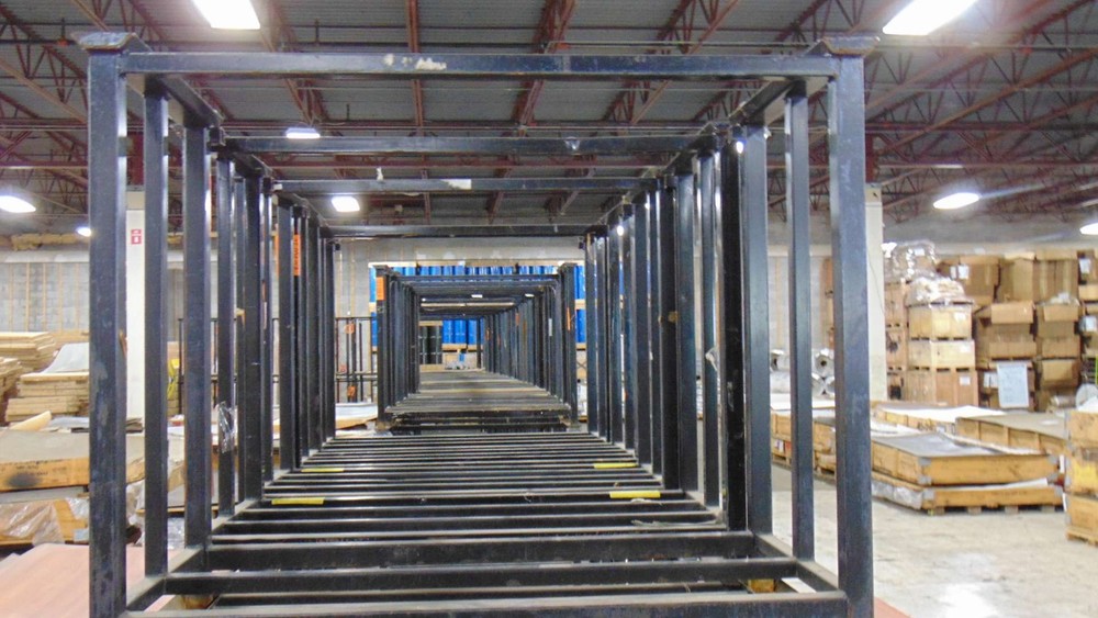 Steel Stackable Rack - 29" x 56" x 45" - Industrial Storage Shelf Warehouse