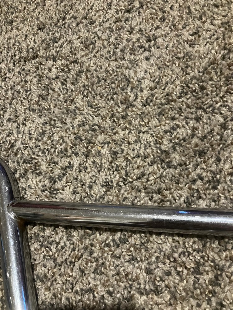 Chrome Bmx Handlebars (Without Grips)