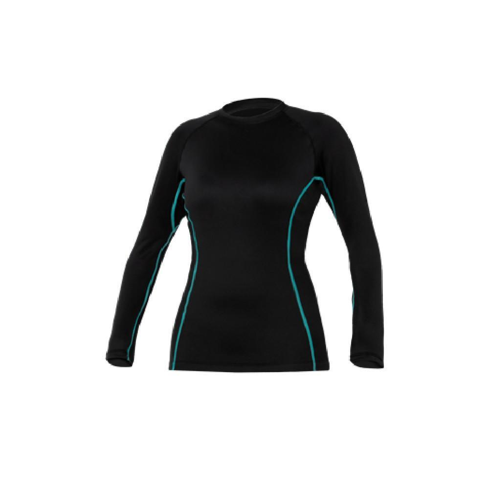 Bare Ultrawarmth Base Layer Top, Women's, Black, XL - Drysuits Undergarments