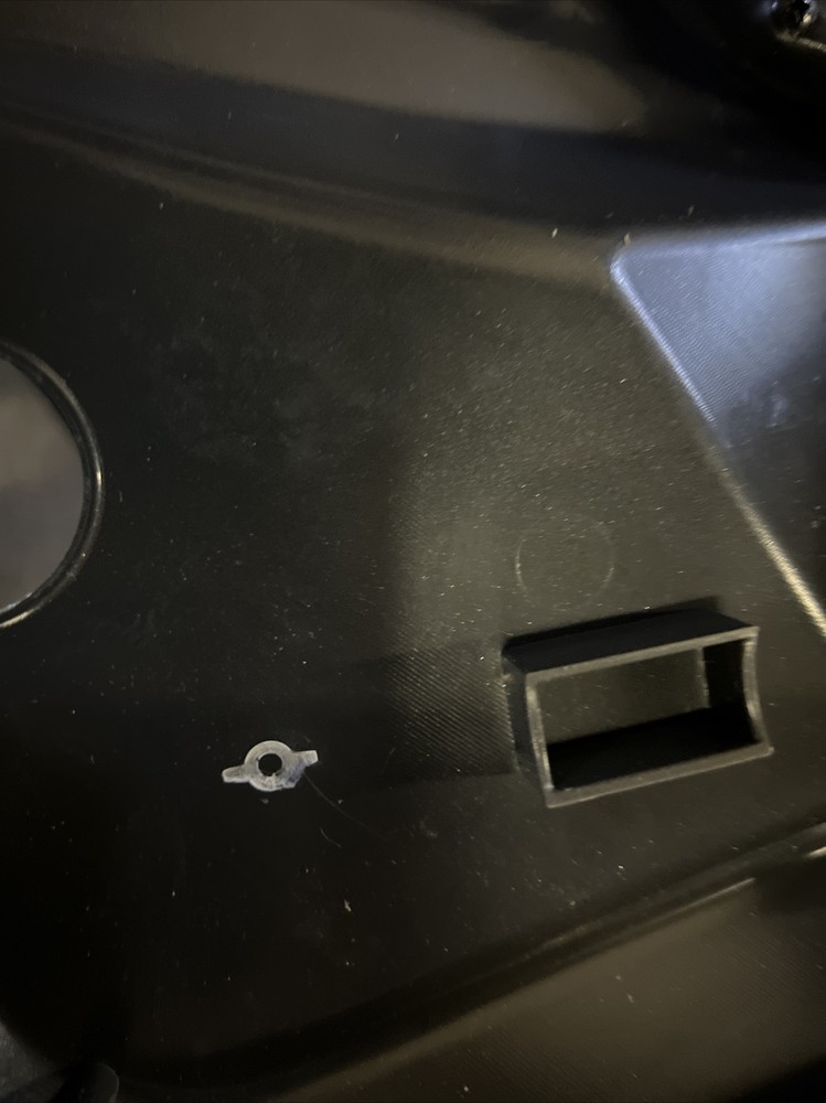 ev rider s19m body plastic only