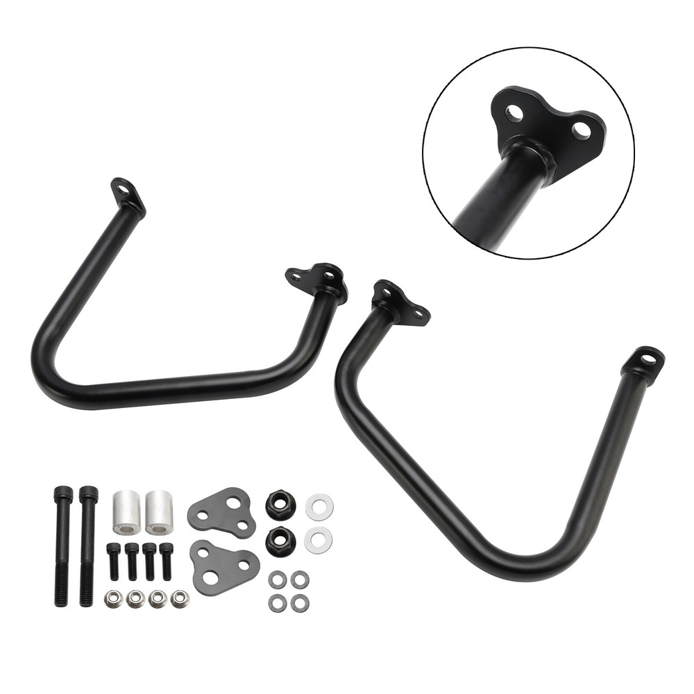 Engine Guard Crash Bar Frame Protector Bumper For Scrambler 1200 Xc Xe 21-24 US