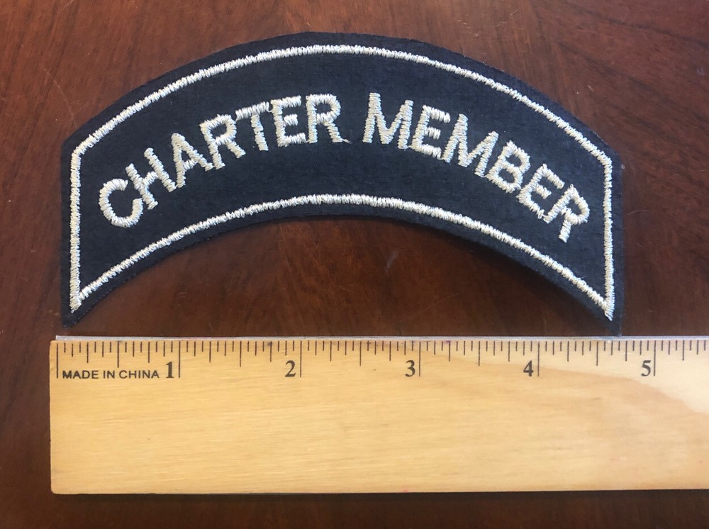 HARLEY DAVIDSON HARLEY OWNERS GROUP CHARTER MEMBER