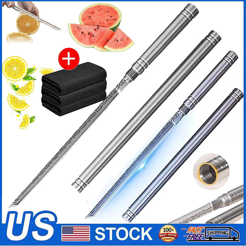 Multipurpose Outdoor Portable Fruit-Knife with Sheath, Portable Kitchen Tools