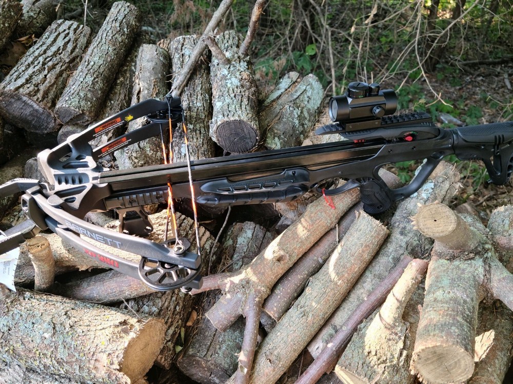 Barnett XP350 Bow Hunting Crossbow - Black