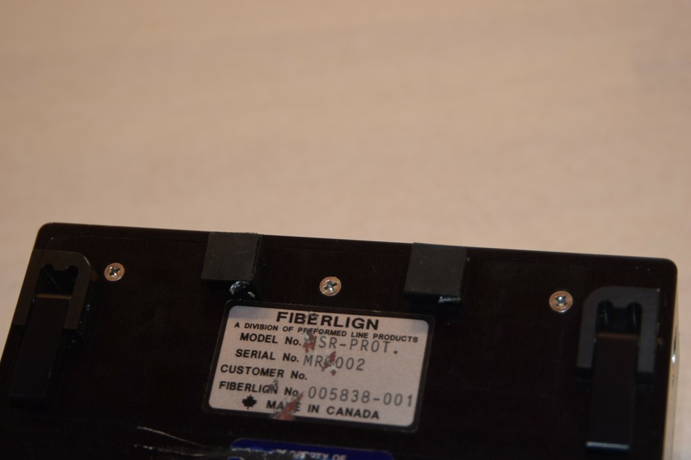 Fiberlign FIBERLIGHT MICRO SPLICER PERFORMED MSR-PROT