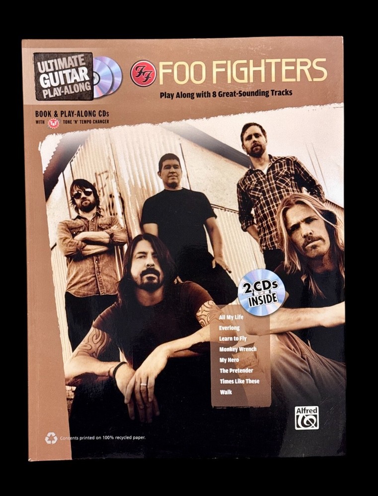 Hal Leonard: Ultimate Guitar Play-Along: Foo Fighters:  2xCD