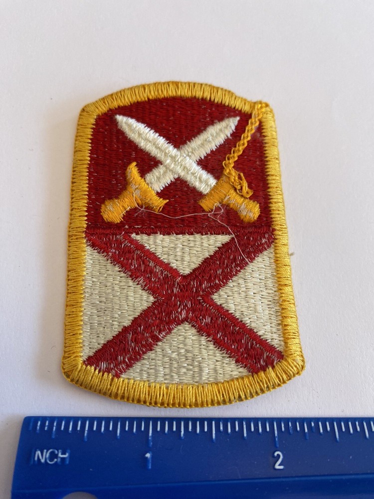 US Army 167th Support Command Patch Full Color Patch Sustainment INV5540