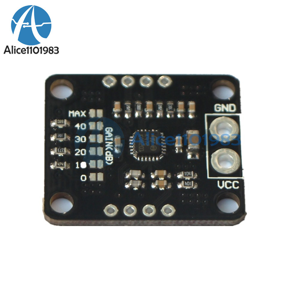 TS472 Electret Microphone Audio Preamplifier Board Active Low Standby Mode