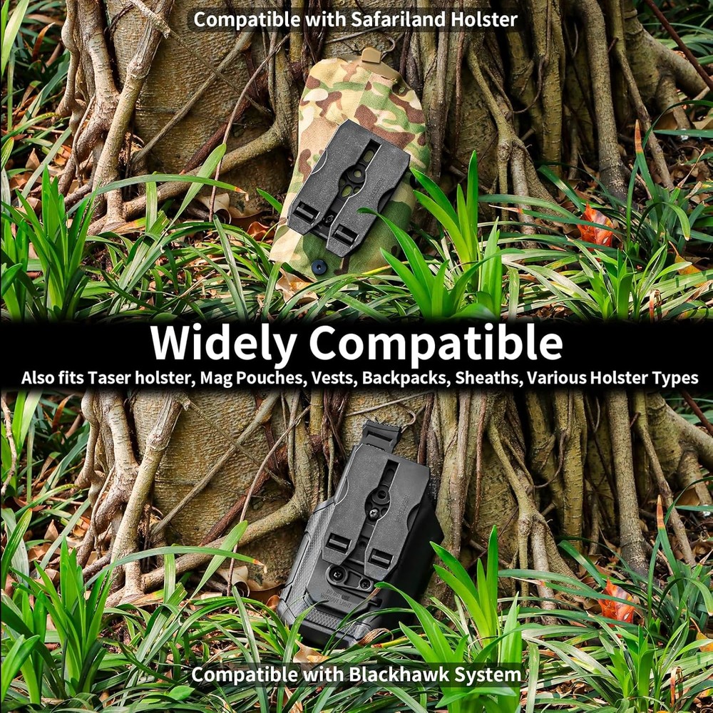 REXTECH MOLLE POUCHES MOLLE STRAP MOLLE MOUNTING SUPPLY MOLLE BAG MOLLE