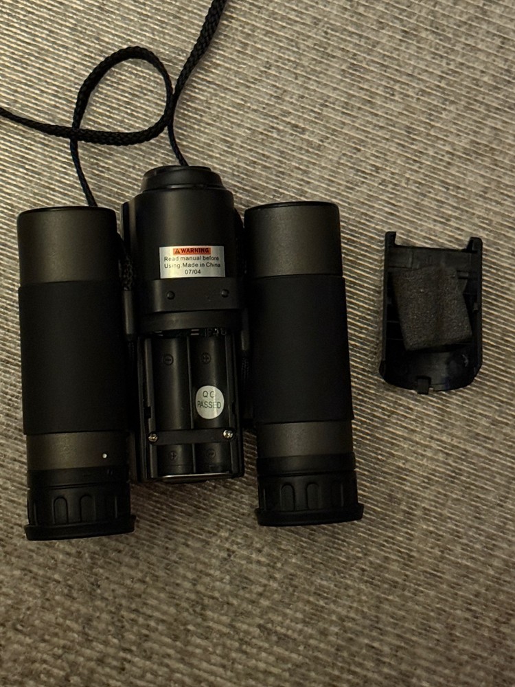 Gordon Binoculars/Digital Camera Model 91956