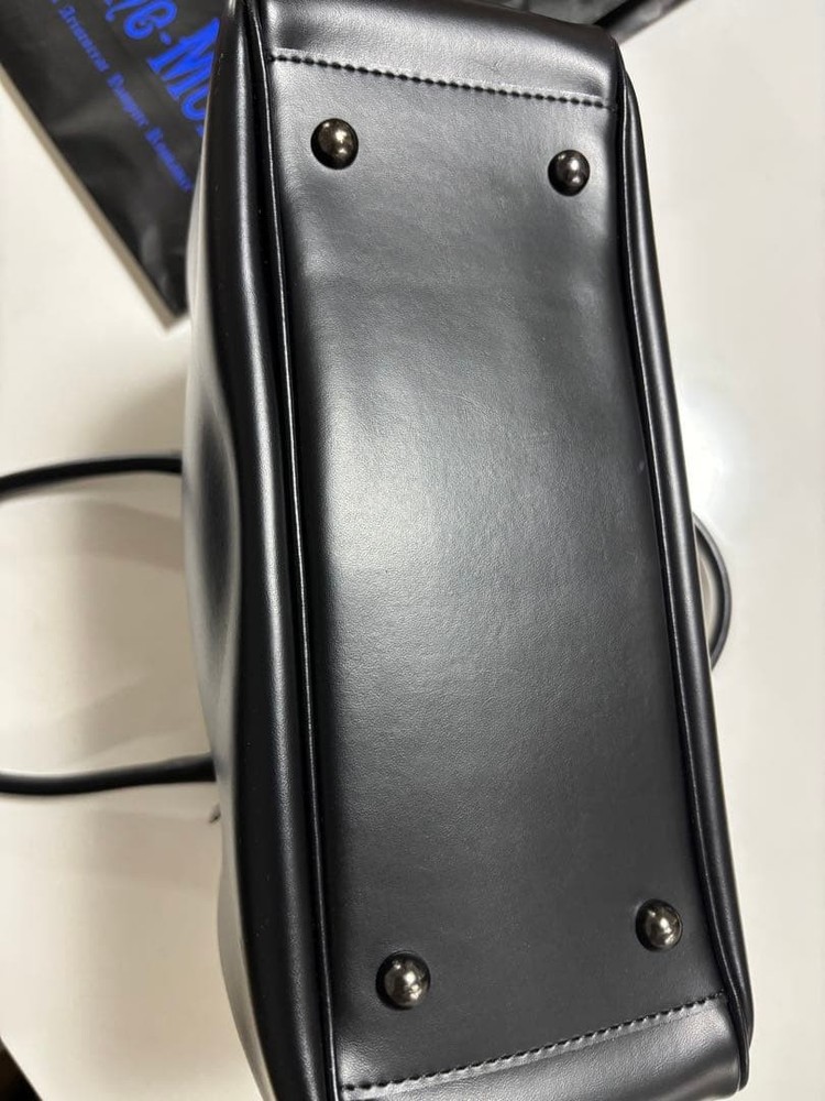 Moi-meme-Moitie Silent Moon pattern bag