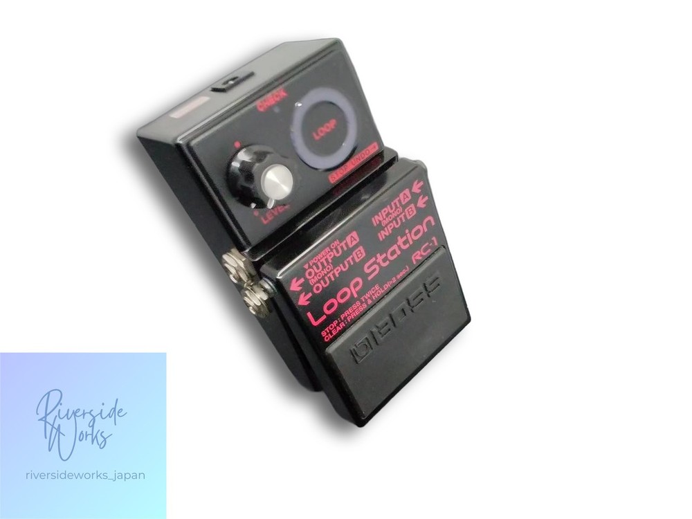 BOSS RC-1 Loop Station Black Effects Pedal Used JP