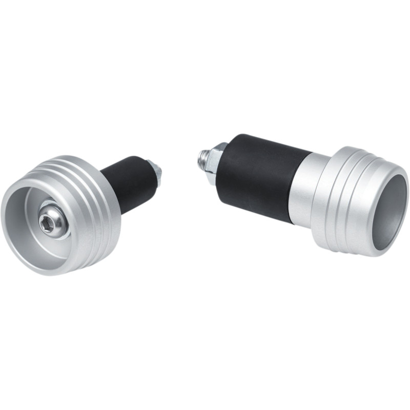 Kuryakyn - 3817 - Lodestar Front Axle Slider, Silver