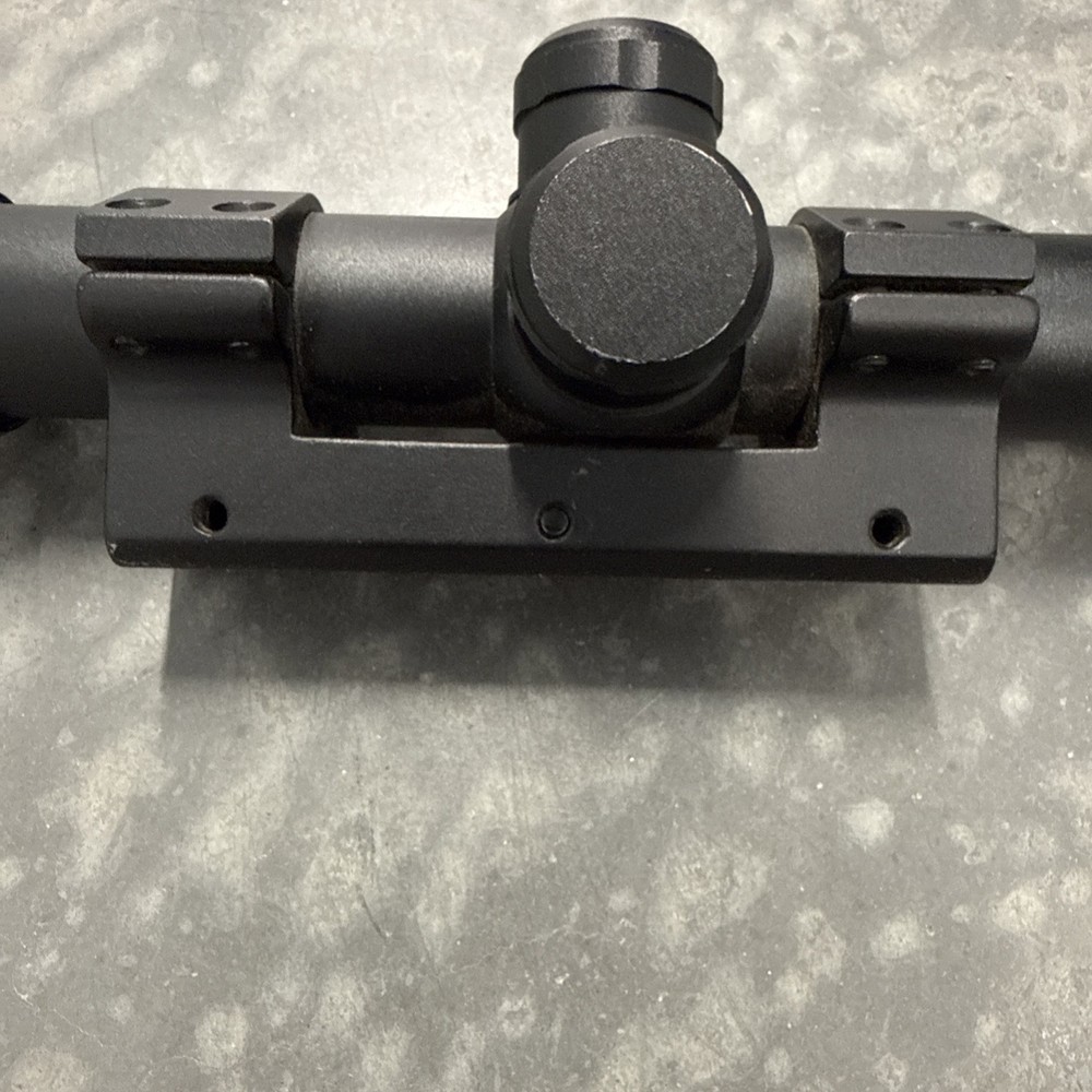 Gamo Scope 3-9X40 Adjustable Objective - Black