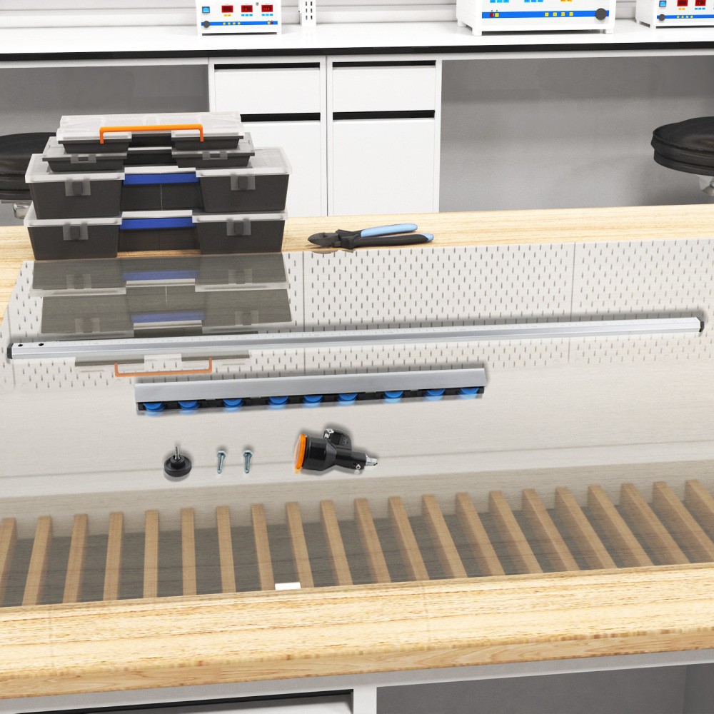 T-Shaped Glass Cutting Tool,90cm T Type Push Glass Cutter,Automatic Control