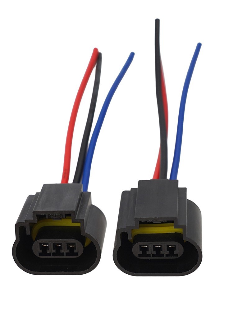 Accessories Wire Harness Adapter Connector H13 9008 Type Bulbs Headlight