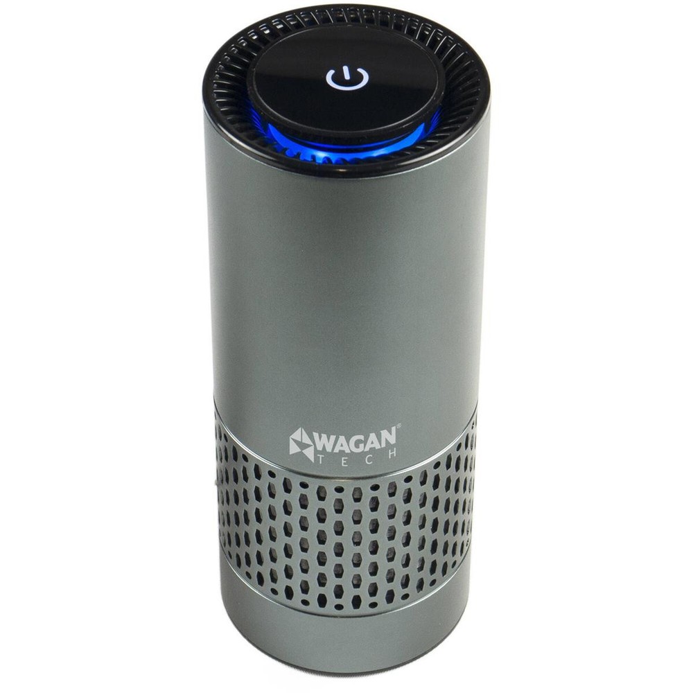 Wagan Tech Deluxe USB Air Purifier, Black (EL2871)