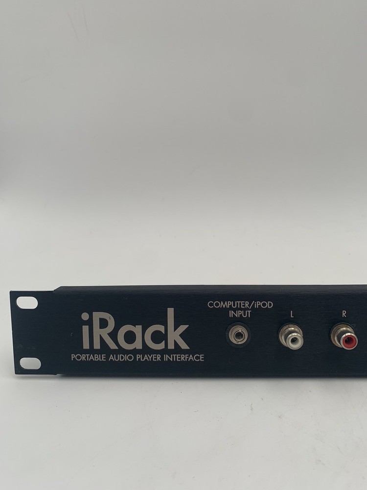iRack Portable Audio Player Interface