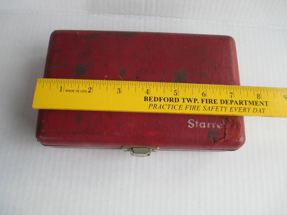 STARRETT 196 UNIVERSAL BACK PLUNGER DIAL INDICATOR SET B57