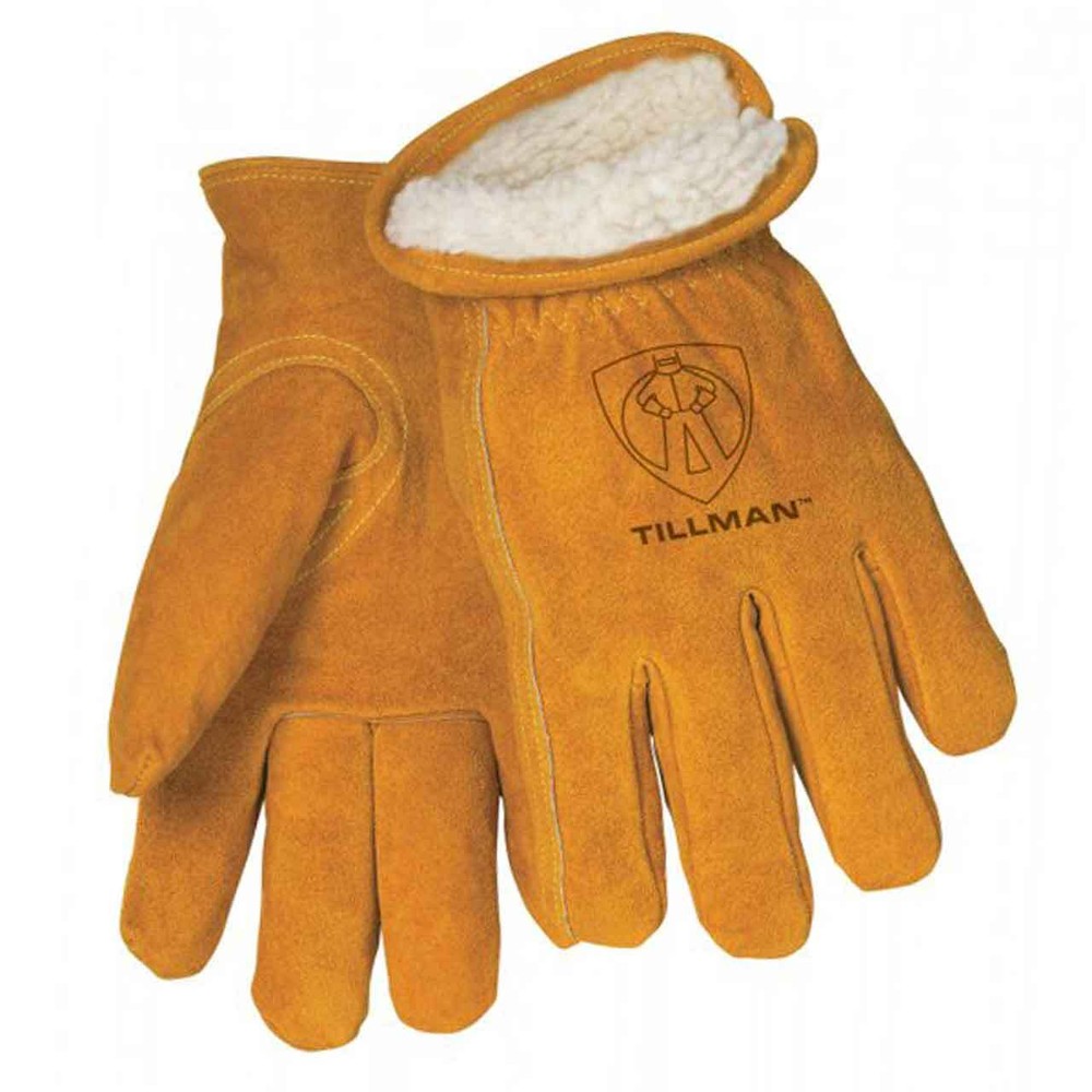 Tillman 1450 Split Cowhide Pile Lined Winter Gloves Medium