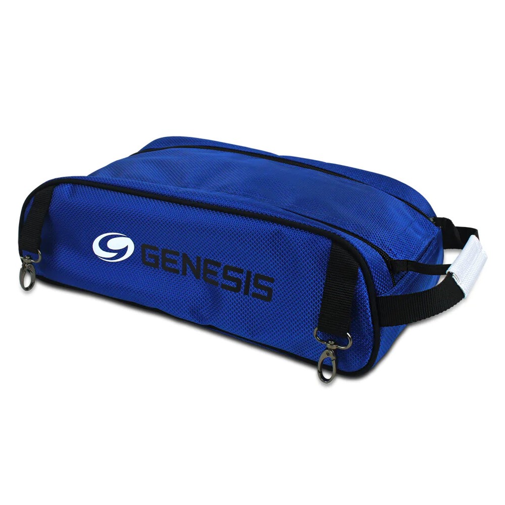 Genesis Bowling Shoe Bag Blue